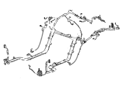 GM 23477594 Harness Assembly, Body Wiring