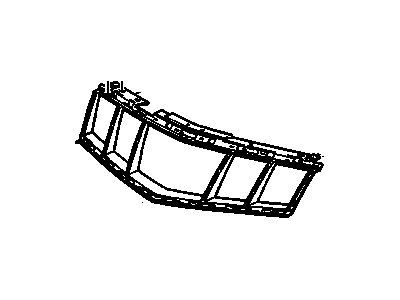 GM 25844540 Grille Assembly, Radiator Upper