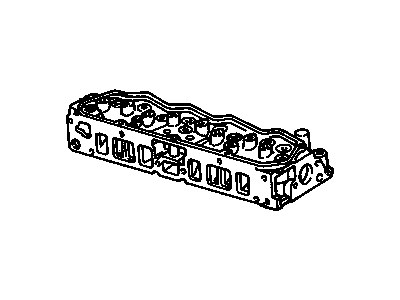 GM 12360337 Cylinder Head Kit