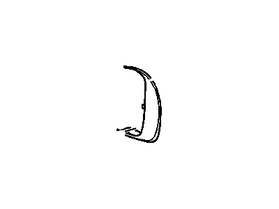 GM 15818636 Molding Assembly, Rear Wheel Opening