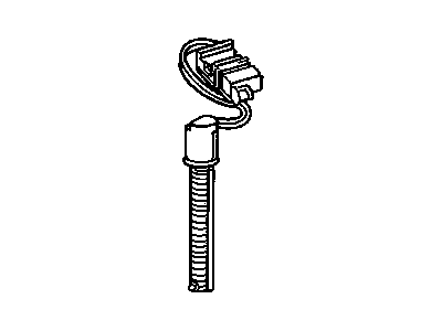 GM 15546656 Heater Assembly, Fuel Sentry