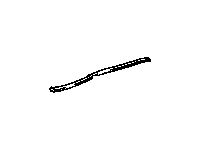1992 Oldsmobile Cutlass Weather Strip - 20569889