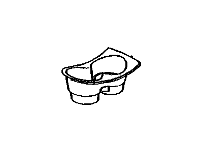 GMC Jimmy Cup Holder - 15966606