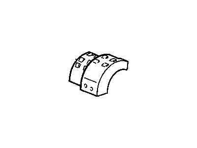 GM 25526126 Shield, Turbo Heat