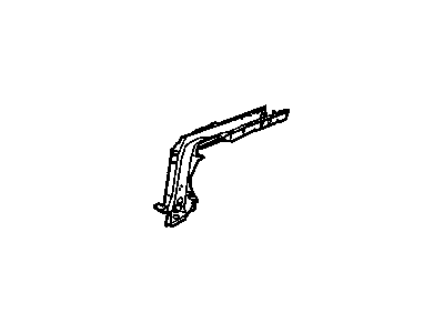 GM 25656019 Rail Assembly, Rear Compartment Floor Panel Longitudinal