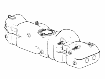 GMC Yukon Fuel Tank - 84703879
