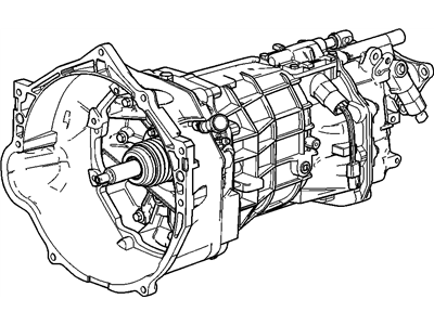 2004 Cadillac CTS Transmission Assembly - 24236983