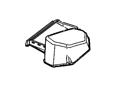 GM 10357527 Housing Assembly, Air Cleaner Upper