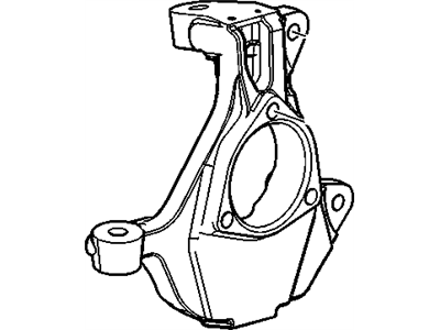 GM 22912209 Steering Knuckle