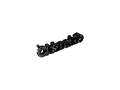 1999 Oldsmobile Bravada Emblem - 15679071