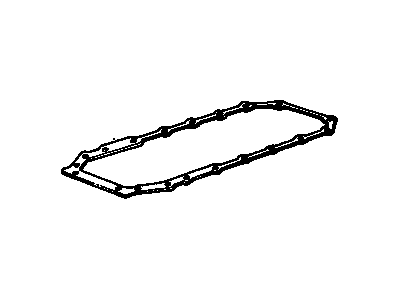 1987 Cadillac Seville Oil Pan Gasket - 3538862