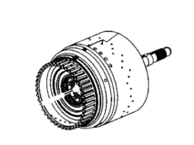 GM 24044230 Housing Assembly-2-3-4-6-8 & 4-5-6-7-8 Rev Clu