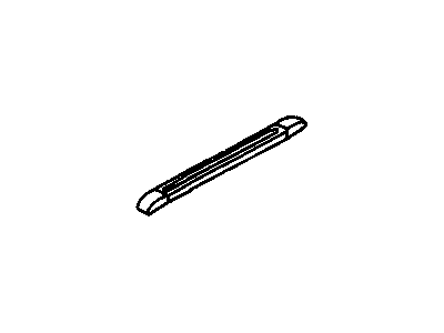 GM 14103916 Slat Assembly, Luggage Carrier Outer