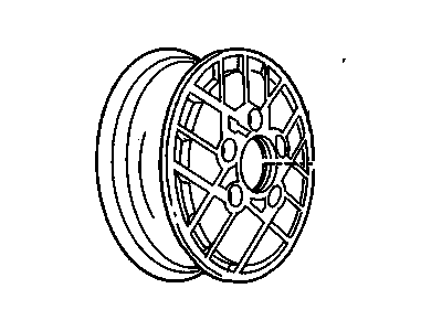 Buick Lesabre Spare Wheel - 12507136