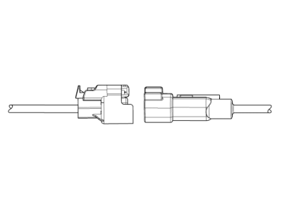 GM 19301191 Connector Kit,Wiring Harness *Black