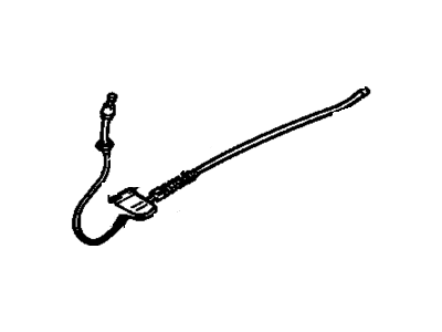 1997 GMC Yukon Parking Brake Cable - 15735529