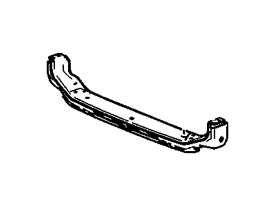 GM 15893949 Reinforcement Assembly, Rear Bumper Imp Bar