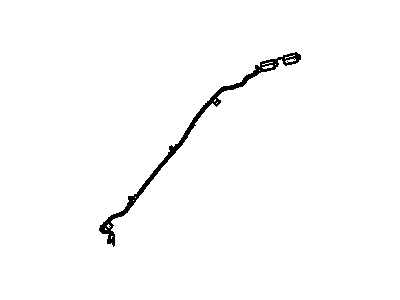 GM 15859433 Cable Assembly, Digital Radio Antenna *Inline Connect