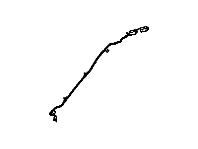 Chevrolet Suburban Antenna Cable - 15190807