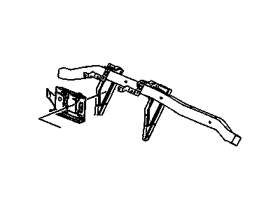 GM 15189091 Bracket Assembly, Digital Radio Receiver