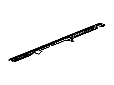 GM 15212861 Plate Assembly, Front Side Door Sill Trim *Neutral