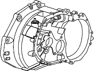 Chevrolet HHR Bellhousing - 55354667