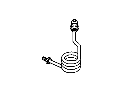 GM 24422067 Pipe Asm,Clutch Actuator Cyl Dampener Valve