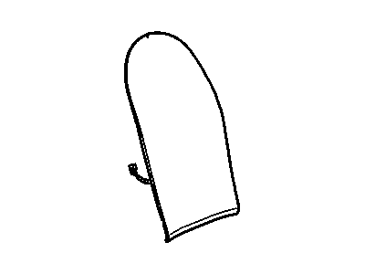 GM 15268884 Heater Assembly, Driver Seat Back Cushion