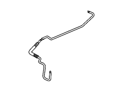 Chevrolet Monte Carlo Cooling Hose - 20793004