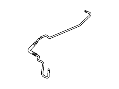 GM 15264588 Transmission Fluid Cooler Hose Assembly