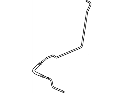 GM 15264589 Transmission Fluid Cooler Hose Assembly