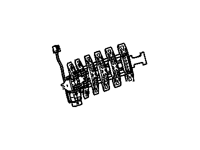 GM 25939527 Lumbar Sub System, Seat