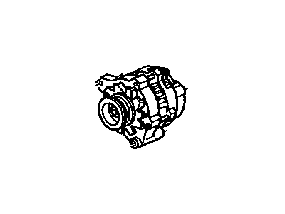 GM 88864249 Reman Alternator (Delco Cs130 105 Amps)