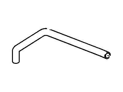 GM 15736249 Hose, Radiator Inlet