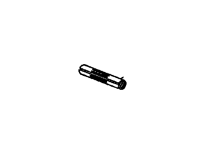 GMC S15 Tie Rod Adjusting Sleeve - 26041272