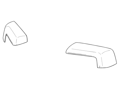2022 GMC Yukon Side View Mirrors - 84769057