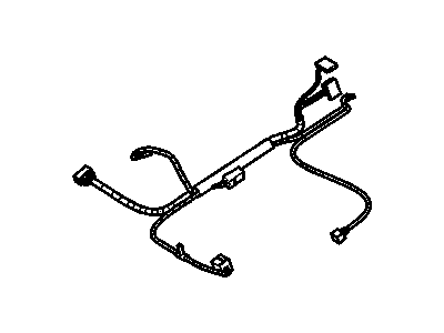 GM 19258033 Harness Asm,Steering Column Wiring