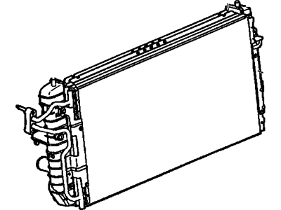 GM 52476556 Radiator Assembly(W/ A/C Condenser)