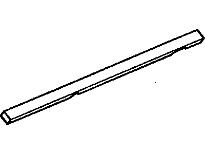 GM 25713720 Seal, Radiator Air Lower