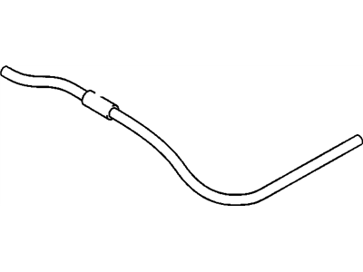 2000 Chevrolet Metro Cooling Hose - 91174529