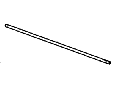 GM 19158017 Bow,Pick Up Box Cover Front (17.090)