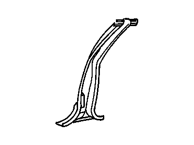 20717364 GM Body Center Pillar Panel Illustration 1 of 1