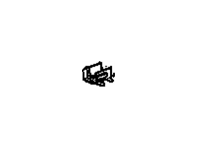 GM 22735306 Extension Assembly, Underbody Side Rail Rear