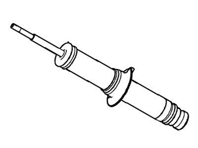 GM 20829917 Absorber Assembly, Front Shock