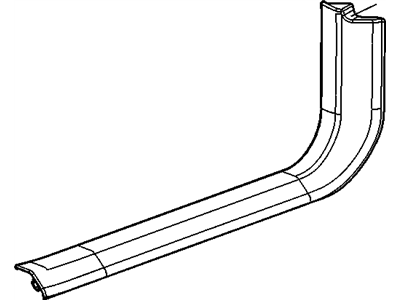 GM 22816690 Plate Assembly, Front Side Door Sill Trim *Light Ttnum