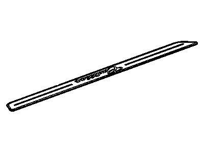 GM 20934034 Plate Assembly, Front Side Door Sill Trim