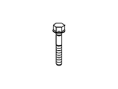 GM 11561914 Screw Assembly, Hx Head & Flat Washer