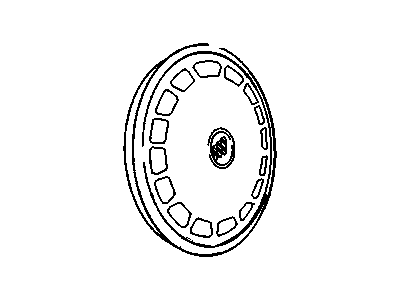 1993 Buick Regal Wheel Cover - 10228011