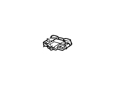 97226648 GM Controller Asm,Glow Plug Illustration 1 of 1