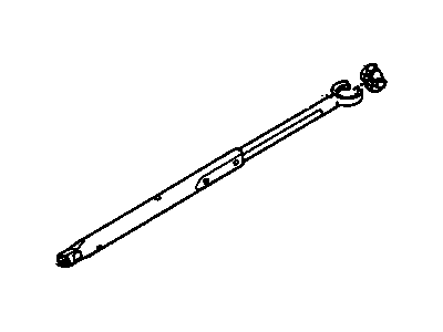 1996 Cadillac Deville Steering Shaft - 26012226